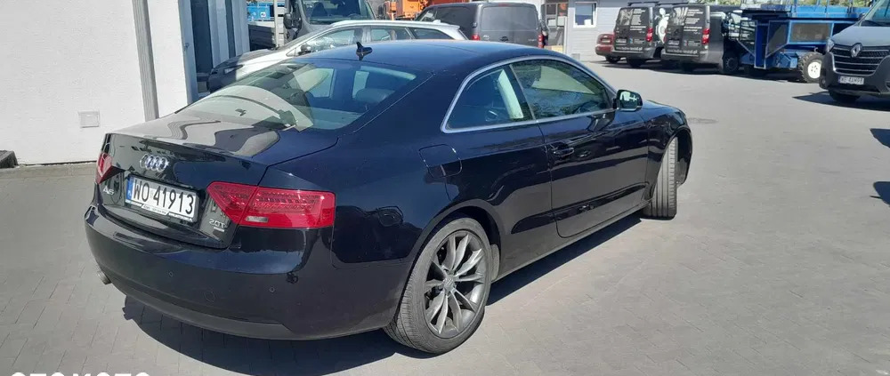 audi Audi A5 cena 49900 przebieg: 188324, rok produkcji 2012 z Ostrołęka